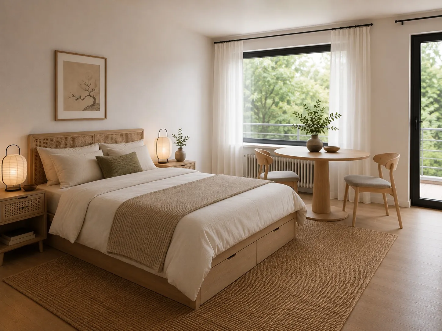 Schlafzimmer Residenz Rehwiese